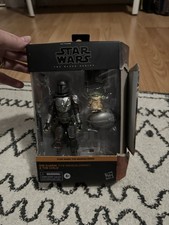 Star Wars The Mandalorian DIN DJARIN & THE CHILD Black Series 6 In Box Damaged