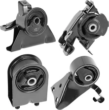 Engine Motor & Transmission Mount Kit 4pcs Compatible with 2001-2003 Protege 2.