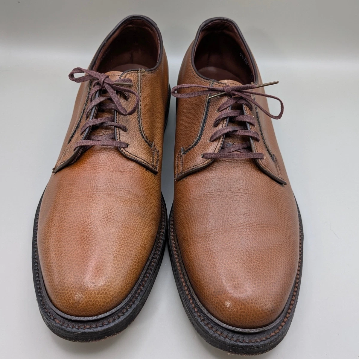 USA製80sヴィンテージ　HANOVER レザーシューズ　グレー　サイズ9D Hanover Original Vintage Shoes for Men for sale | eBay