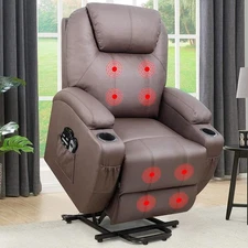 Power Lift Recliner Chair Lift Recliner for Elderly Power Lift Recliner Chair...