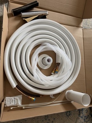 MRCOOL DIY 25ft Pre-Charged Line Set 6K-12K BTU Mini Split Systems R454B
