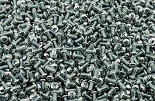 (1400) Phillips Pan Head 10-32 x 3/8 Machine Screws #10 Zinc