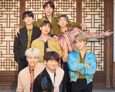 BTS KPOP GROUP 8x10 PHOTO *