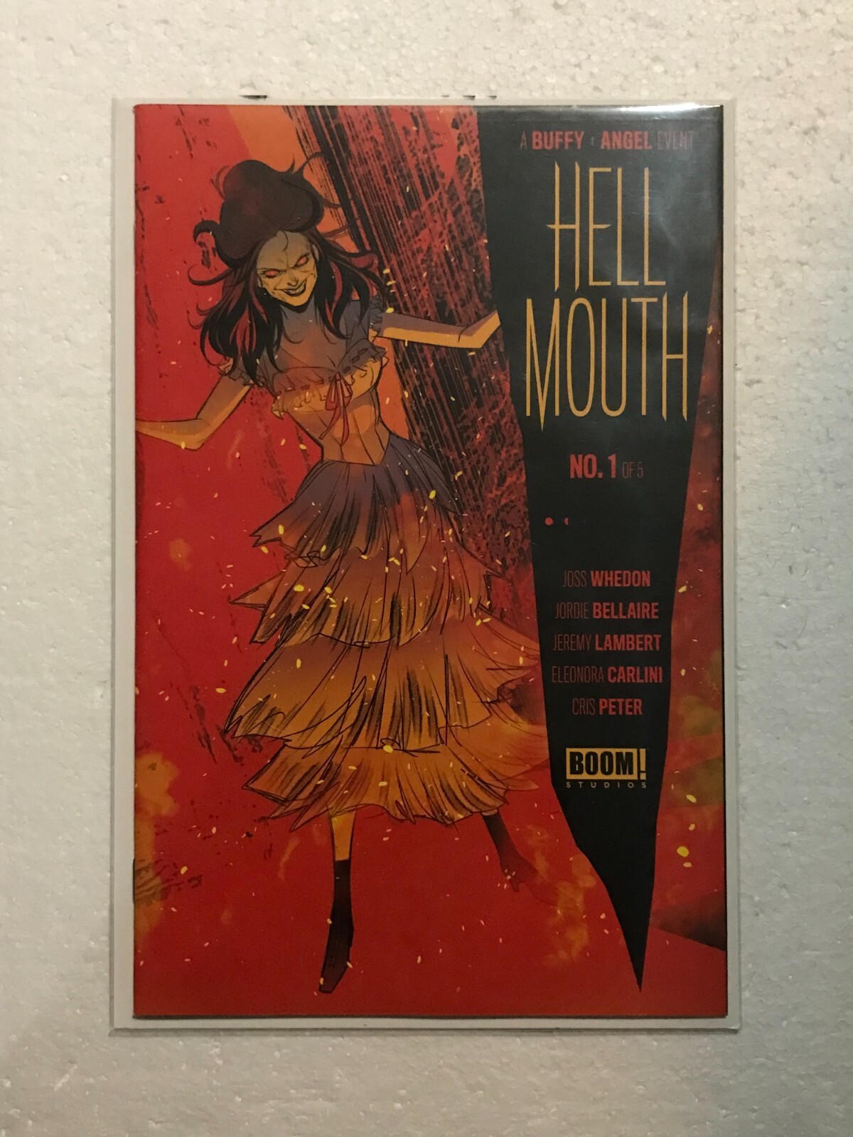 Buffy the Vampire Slayer / Angel: Hellmouth #1 NM 3RD PRINT VARIANT - BTVS