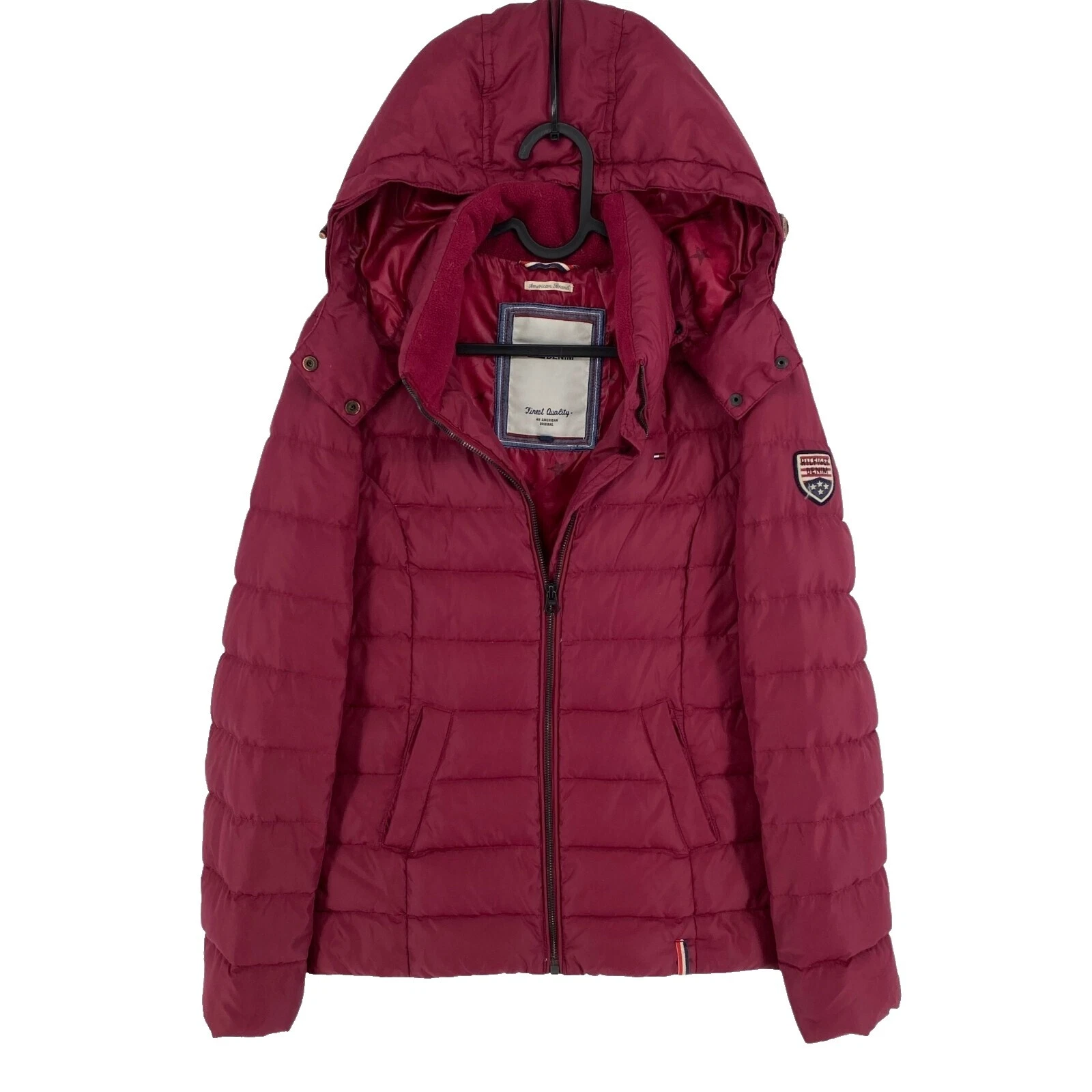 Hilfiger 牛仔外套、夹克、背心女