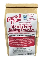 Bakewell Cream Starch Free Baking Powder Leavening Agent 8 Oz. Bag