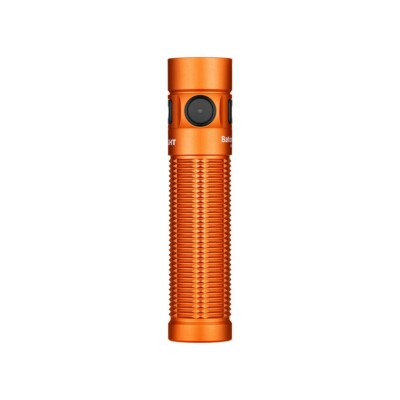 OLIGHT (オーライト) Baton3 Pro Max : オレンジ Olight Baton 3 Pro Max Orange EDC Flashlight, Cool White, 2500 Lum
