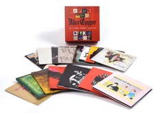 The Studio Albums 1969-1983 by Alice Cooper CD, 2015 