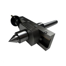 Lathe Taper Turning Attachment MT2 Shank 2MT With Revolving Centre Live Center