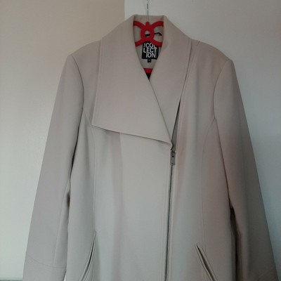 debenhams wrap coat