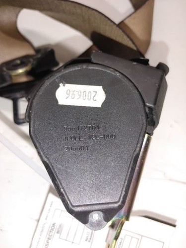 1997 BMW 740IL E38 FL SEAT BELT TAN - Picture 6 of 9