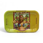 <!--F#f_0-->Raw Metal Rolling Tray Smoking Cigarette Tobacco Brazil Design - Small (28x18cm)<!--F/-->