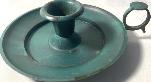 Vintage Metal Candle Holder Made In India - Picture 3 of 18