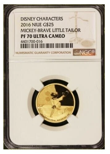 Gold 2016 New Zealand Coins