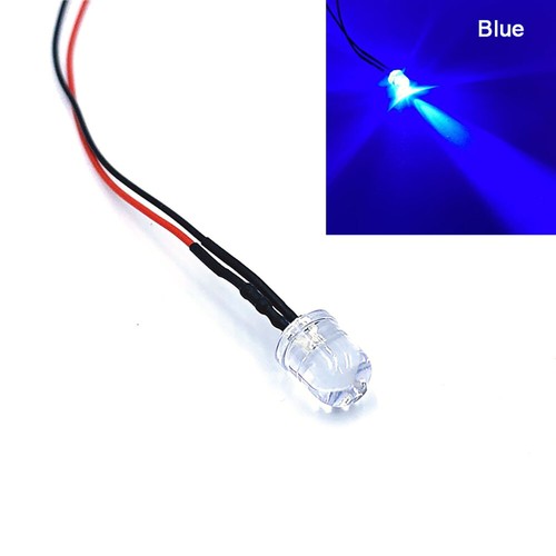 10mm Ultra Bright LED Bulb Pre-Wired 20cm Light Emitting Diode 12V 24V 36V-220V - Picture 10 of 17