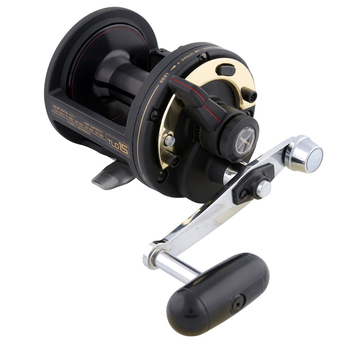 Shimano TLD Triton Lever Drag 25 Overhead Fishing Reel Free AU - Main Image