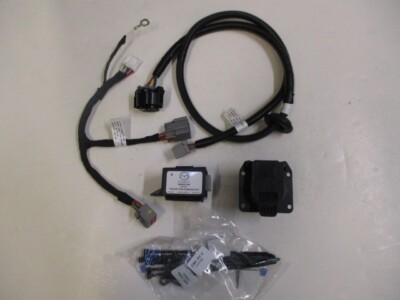 Mazda CX-90,  CX-70 (7-PIN) Trailer Hitch Wiring Harness KMV6V7780A