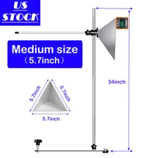 Medium Size-ADAS Radar Aiming Target Reflector Calibration Tool for Honda Toyota