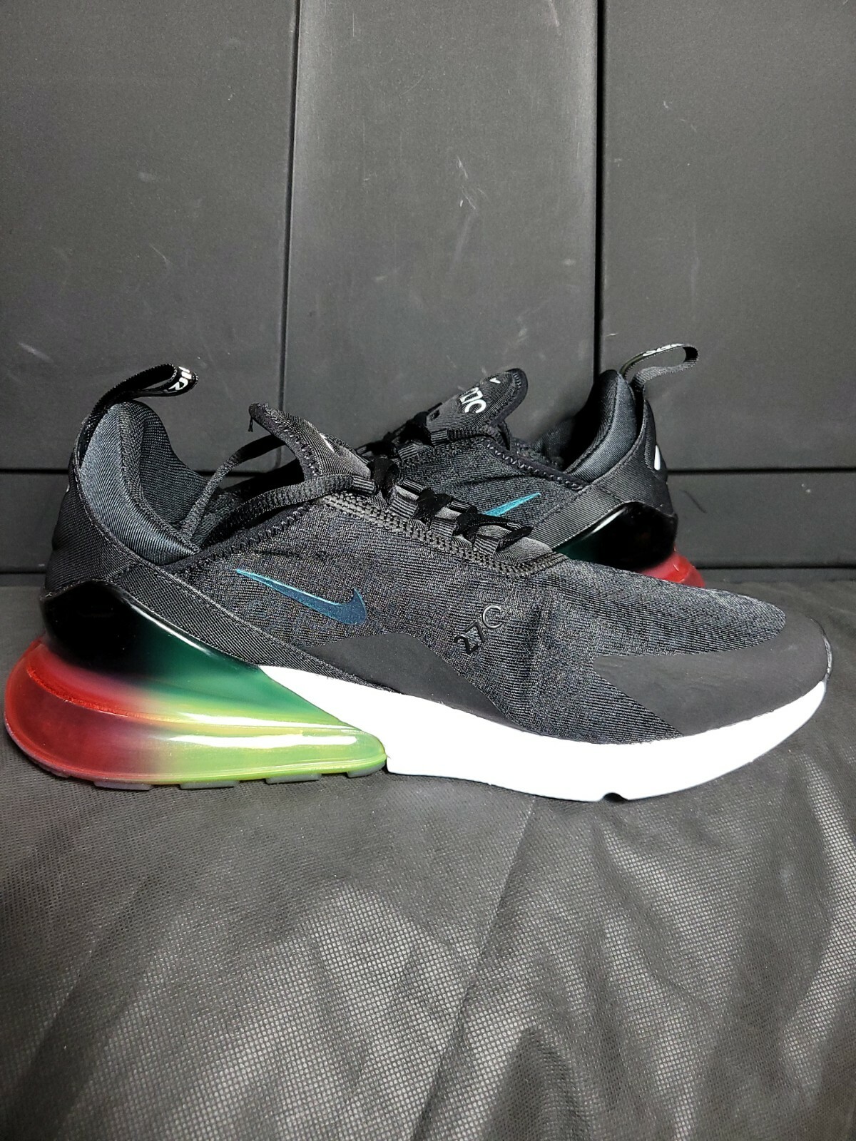 air max 270 rainbow heel