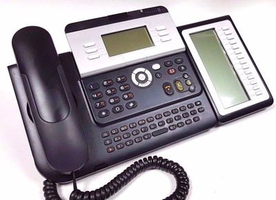 Alcatel Lucent 4028 EE Octophon IP140 EE Systemtelefon+ Smart Display Modul