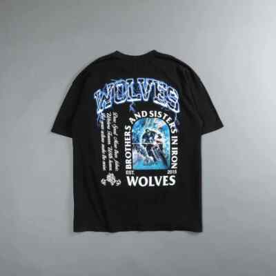 Darc Sport x Marvel Captain America WITH HONOR Premium Oversized Tee in Black XL