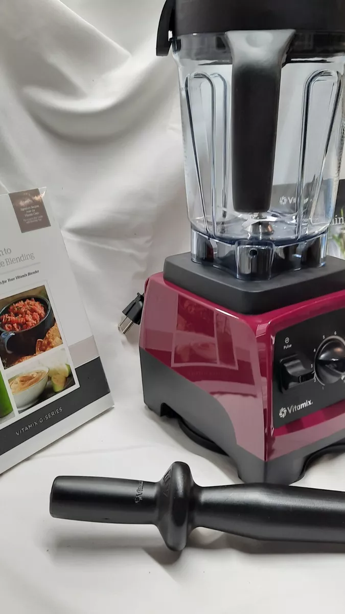 spænding bibel Gå op Vitamix Series 7500 Profesional Grade 120V 10 Speed Blender - &#034;Very  Berry&#034; -New | eBay