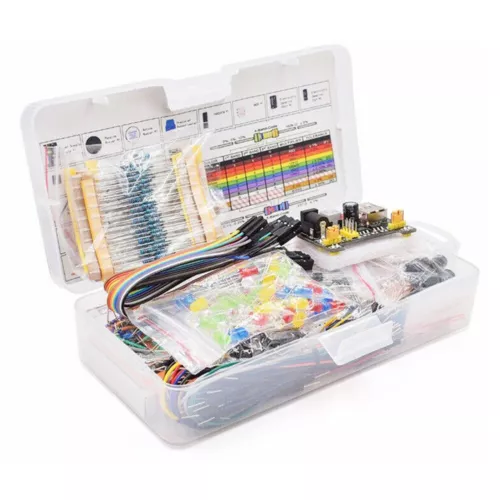 Ultimate Starter Kit Für UNO R3 Elektronik Projekt Baukasten Für Arduino Lernset