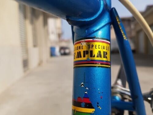 Bici da corsa moser campione del mondo campagnolo pantografata vintage - Foto 18 di 24