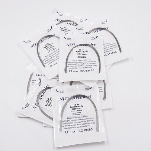 Dental Orthodontic Bracket/Buccal Tube/NITI Arch Wire/Ligature Tie/Elastics Band - Afbeelding 34 van 245