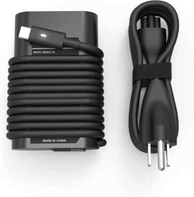 45W USB C Laptop Charger for Dell XPS 13 7390 5289 5290 Type C Power Cord Supply