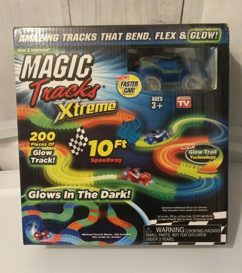 magic tracks 200 pieces