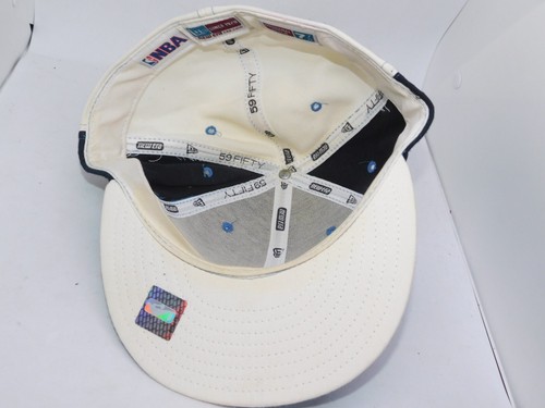 New Era WASHINGTON WIZARDS Basketball Cap NBA Hat-Size 7 7/8 3 TONE - 第 5/7 張圖片