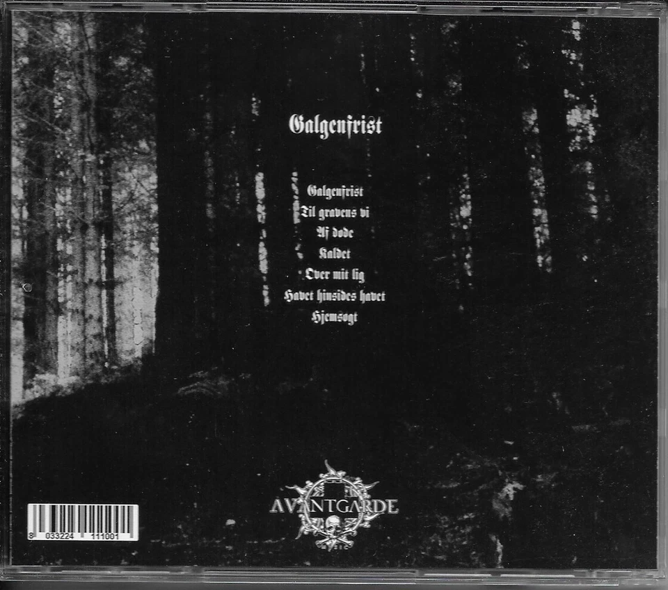 NORTT-GALGENFRIST-CD-black-funeral-doom-metal-xasthur-skepticism-elysian blaze Foto 2 de 2