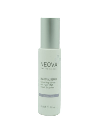NEOVA DNA Total Repair Correcting Serum  Pure DNA  Enzymes 1oz/30ml New In  Box