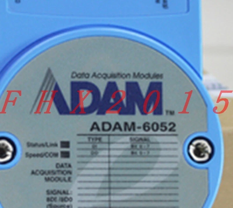 1pc Advantech Adam-6052 16-channel Source Type Isolated Digtal Module