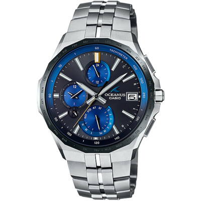 Casio Oceanus OCW-S5000E-1AJF Quartz Black Dial 42.3 mm Watch