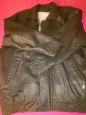 Walbusch Lederjacke Neuwertig!! Super Leder- Größe 26 Schwarz