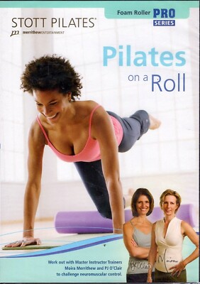 DVD Stott Pilates: Pilates On A Roll – Allenamento Con Rullo [Edizione USA]