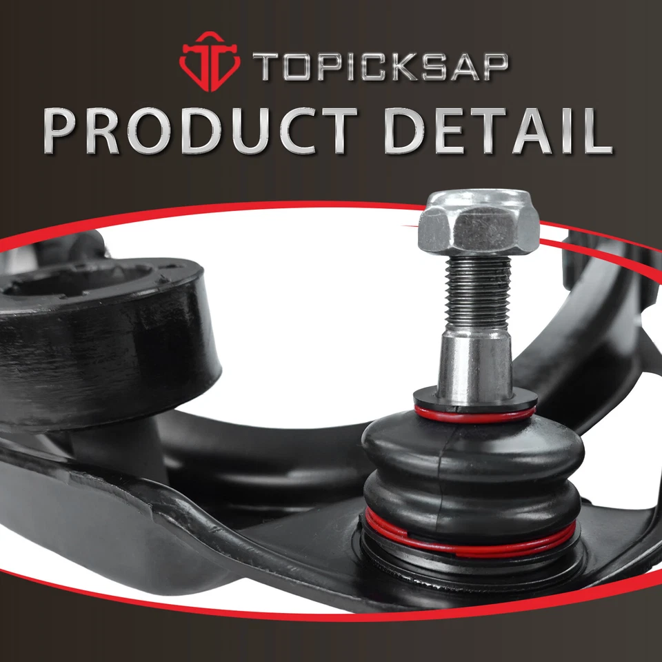 2 передних верхних рычага управления и шаровых шарнира в сборе для Ford Fusion 2006-2012 Mazda - Изображение 4 из 4