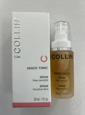GM Collin VASCO-TONIC Concentrate, New Cut Off Box, Retail $72, Free Shipping
