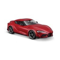 Toyota Supra Gr 1/24 Rot Modellauto Sportwagen Maisto 32917RD Zamak