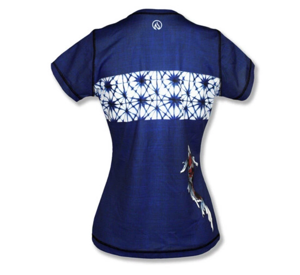 InknBurn女式KOI科技衬衫(XS) — 第 2/2 张图片