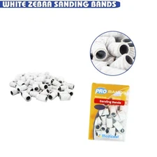 Medicool ZEBRA Acrylic Sanding Bands- ALL GRIT AVAILABLE (F, M, C)