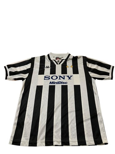 Juventus Kappa Football Jersey Home 1996-97 Sony Size Extra Large