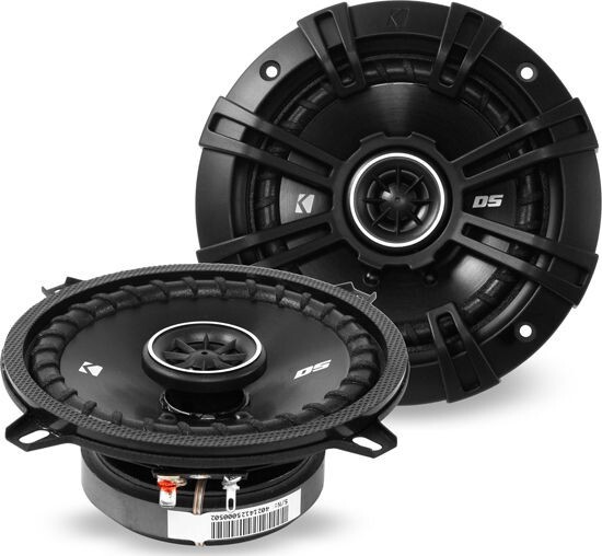 Автомобильный коаксиальный динамик Kicker 43DSC504 мощностью 200 Вт серии 525 D с заводской модернизацией 11590₽
