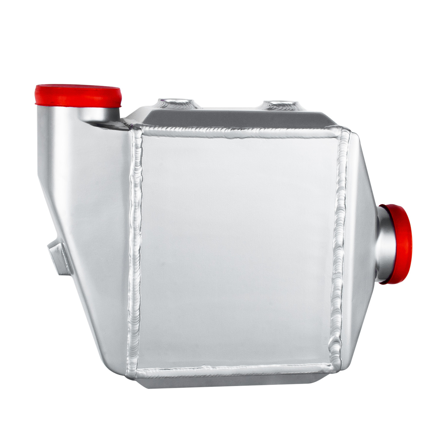 ASI Universal Aluminum Liquid Water to Air Intercooler 3.5inch Inlet