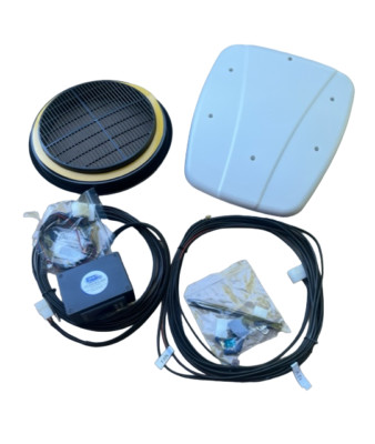 Dachventilator (Abzug) Komplettset mit Kabelbaum und digitaler Steuerung