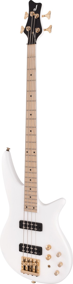 Jackson X Series Spectra Bass SBXM IV - Snow White | eBay