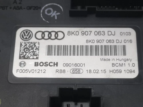 8K0907063 Modulo Electronico para AUDI SQ5 (8R) * 2015 842050 - Imagen 3 de 10