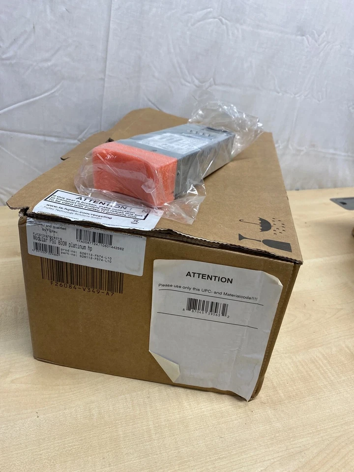 Genuine BNIB NEW OLD STOCK Fujitsu S26113-F574-L10 Power Supply - R3O889-90F - Image 2 of 2